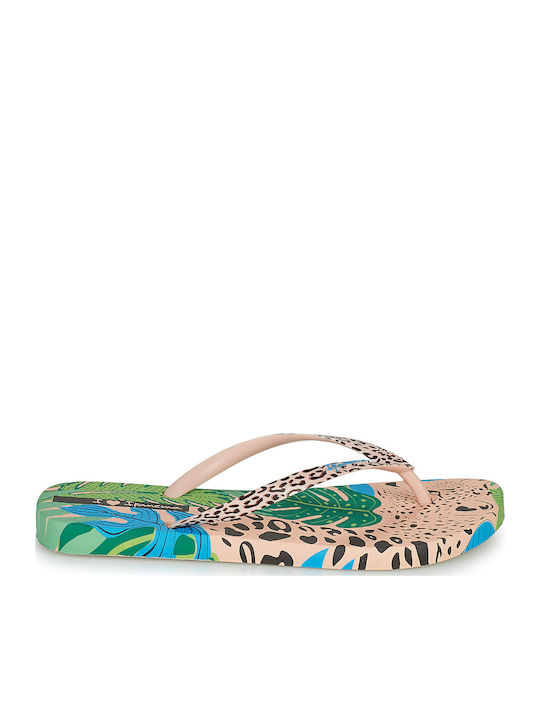 Ipanema Selva Flip Flops Μπεζ