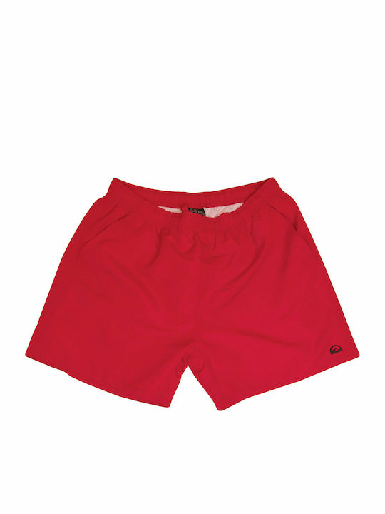 C01-4E01 Men's Swimwear Shorts Red