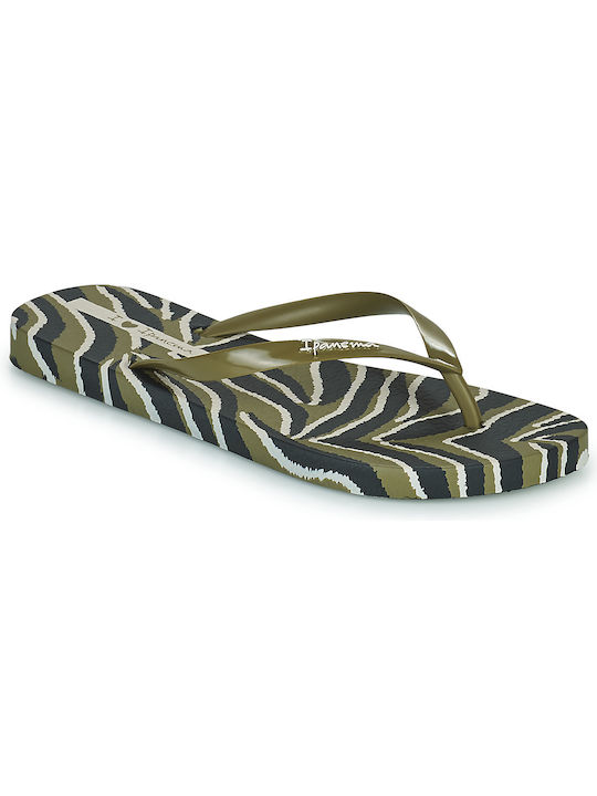 Ipanema Clas Brasil II Women's Flip Flops Green 83162-22482