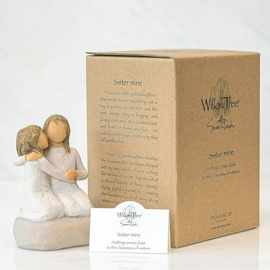 Willow Tree Dekorativ Statuette aus Polyresin Sister Mine 11cm 1Stück