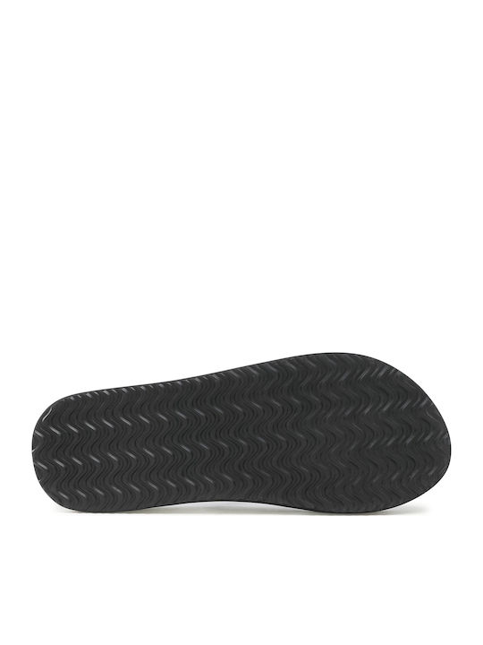 Spark Frauen Flip Flops in Schwarz Farbe