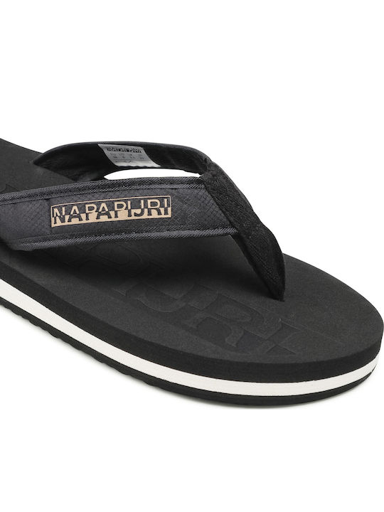 Spark Frauen Flip Flops in Schwarz Farbe