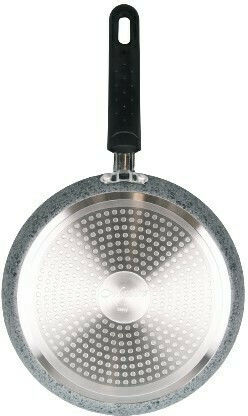 Maestro Agostini Crepe-Maker aus Aluminium mit Steinbeschichtung 24cm