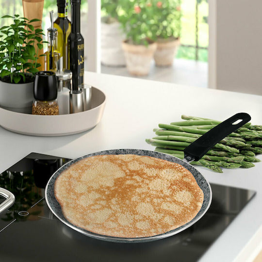Maestro Agostini Crepe-Maker aus Aluminium mit Steinbeschichtung 24cm