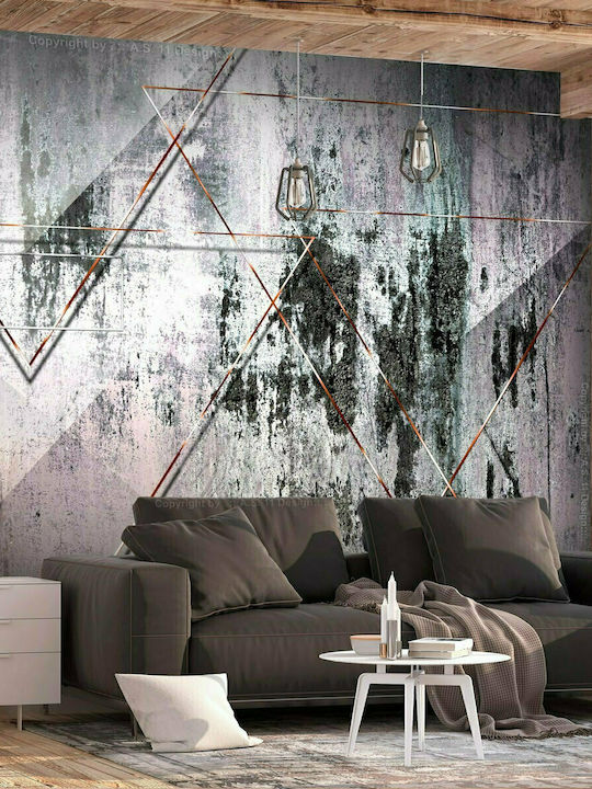 Fototapet de Perete 200x140cm Geometric Wall Tesatura