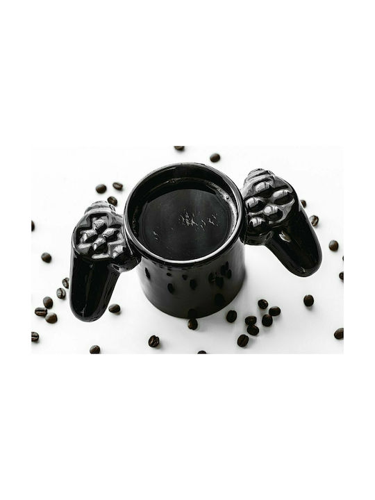 Gadget Master Joystick Becher Keramik Schwarz