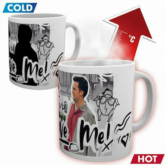 GB eye Friends - You Love Me Heat Change Κούπα Κεραμική Πολύχρωμη 320ml
