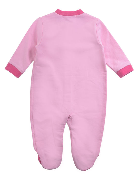 Babylon Baby Bodysuit Set Long-Sleeved Pink