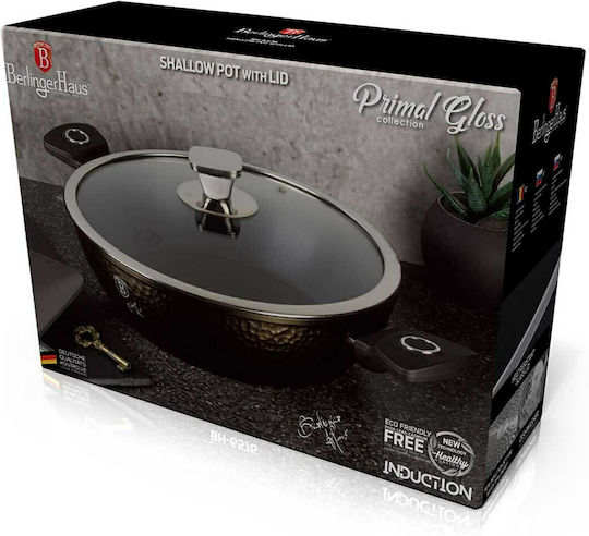 Berlinger Haus Primal Gloss Ρηχή Κατσαρόλα από Αλουμίνιο 3.8lt / 28cm