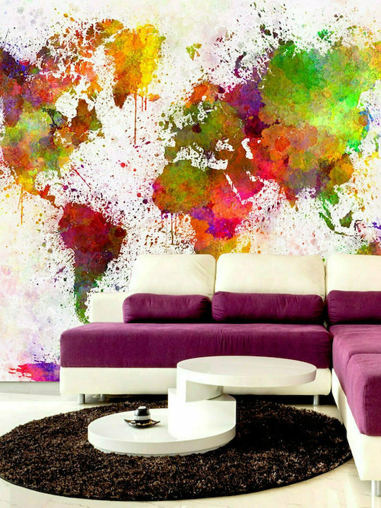 Fototapet de Perete 400x280cm Dyed World Tesatura