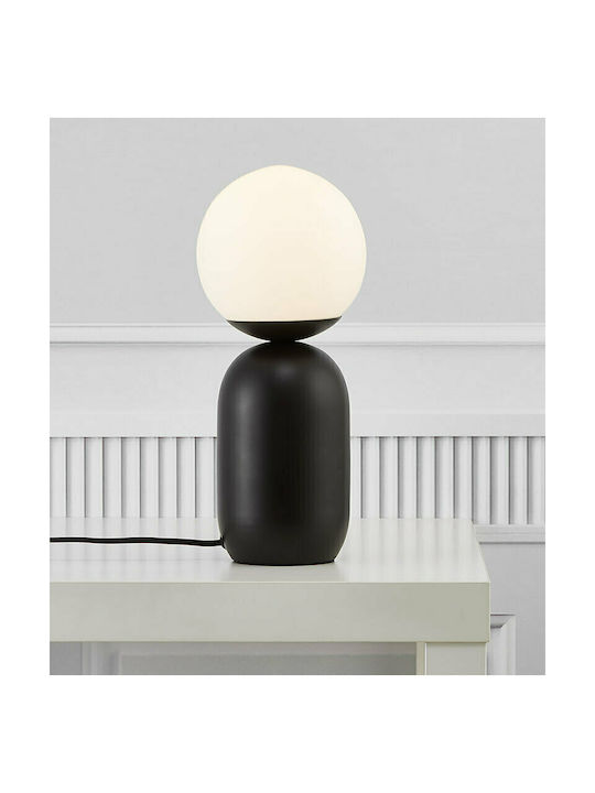 Nordlux Decorative Lamp with Socket for Bulb E14 Black