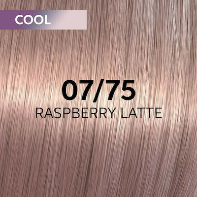 Wella Shinefinity Zero Lift Glaze Vopsea de Păr 07/75 60ml