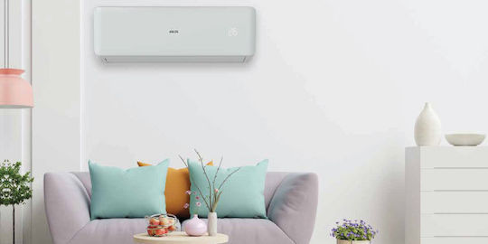 AUX Freedom Κλιματιστικό Inverter 9000 BTU A++/A+ με 4D Κατανομή Αέρα