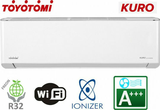 Toyotomi Kuro Klimaanlage Inverter 24000 BTU A++/A+ mit WiFi und I-Sense-Funktion