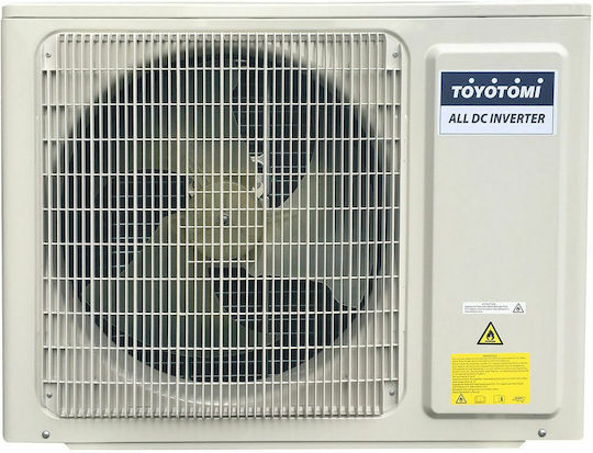Toyotomi Kuro Klimaanlage Inverter 24000 BTU A++/A+ mit WiFi und I-Sense-Funktion