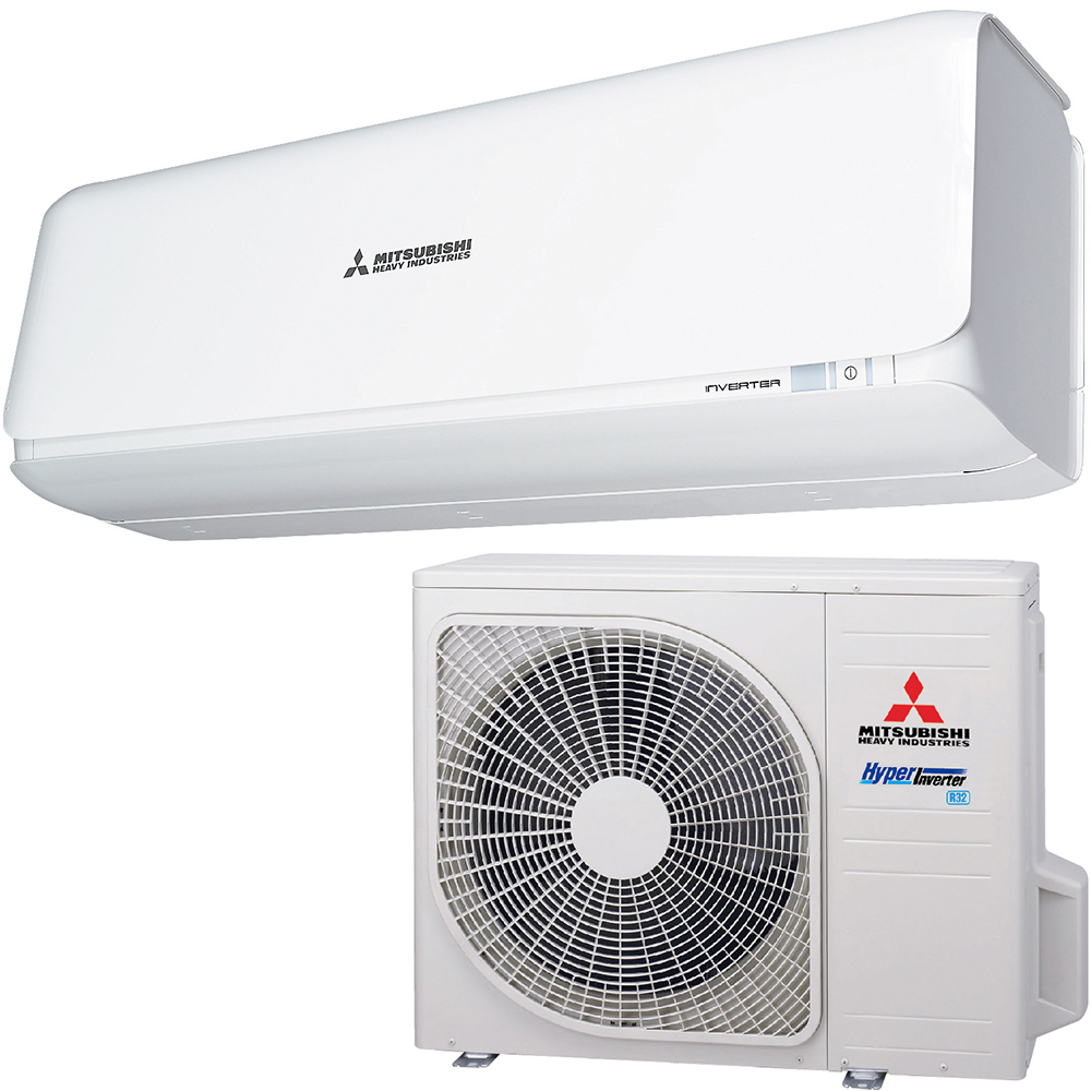 Mitsubishi Heavy Industries SRK/SRC-35ZSX-W Κλιματιστικό Inverter 12000 ...