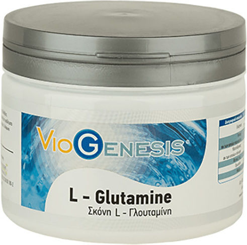 Viogenesis L-Glutamine Powder 250гр Без вкус