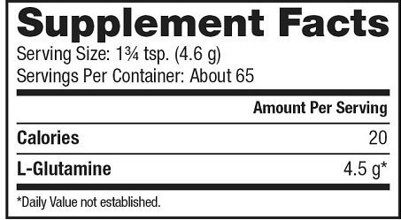 Dymatize Glutamine Micronized 400gr Unflavoured