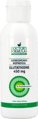 Doctor's Formulas Glutathione 450мг 120мл Без вкус