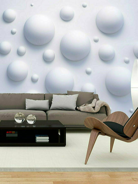 Fototapet de Perete 400x280cm Bubble Wall Tesatura