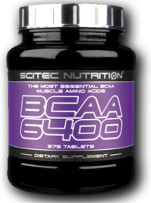 Scitec Nutrition BCAA 6400 375 tabs Unflavoured