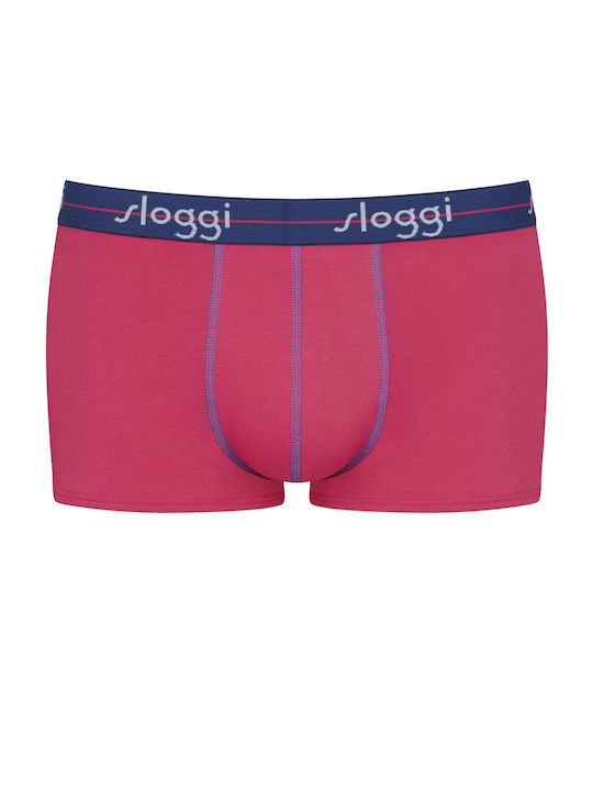 Ανδρικά Μποξεράκια Blue / Navy Blue / Pink 3Pack