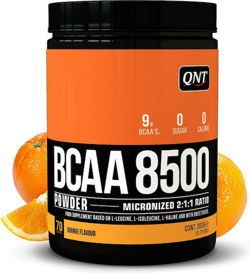 QNT BCAA 8500 350gr Orange