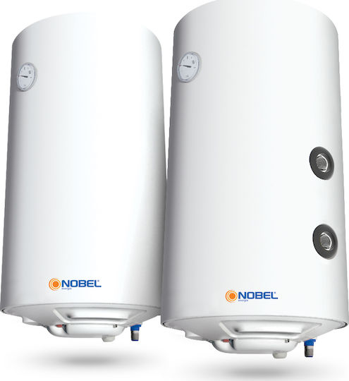 Nobel Δεξί Ηλεκτρομπόιλερ 60lt Glass Κάθετο 4kW