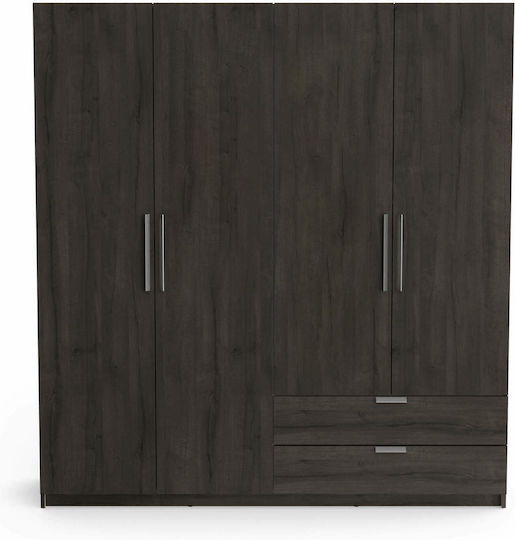 Patru uși Erre 178.1x51.4x191.5cm Wenge Patru uși Erre 178.1x51.4x191.5cm Wenge