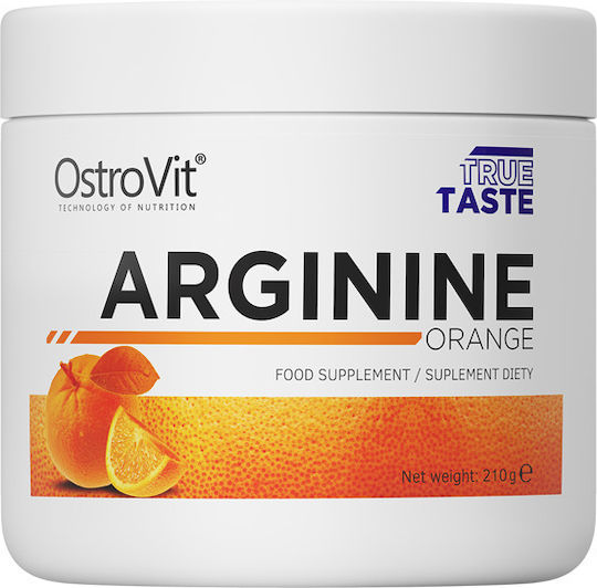 OstroVit True Taste L-Arginine 210gr Πορτοκάλι