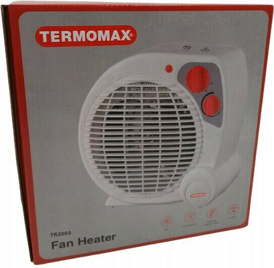 Termomax TR2003 Fan Heater Room Floor 2000W