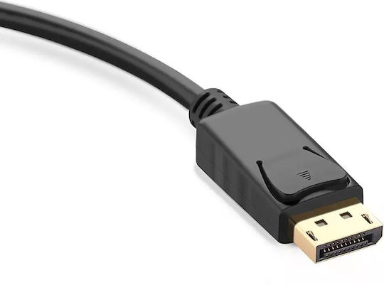 Ugreen Μετατροπέας DisplayPort male σε VGA female 1τμχ 20415
