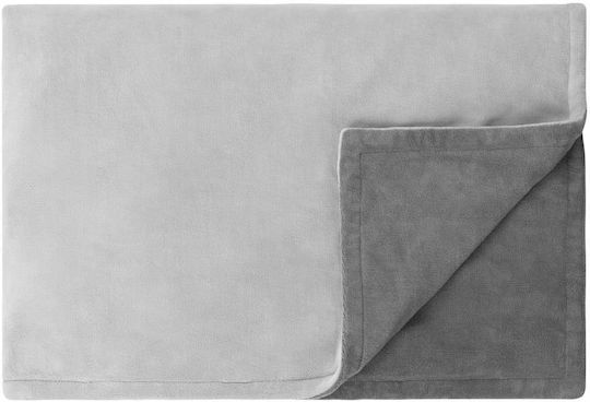 Medisana XXL HB 675 Double Electric Washable Blanket Gray 120W 150x200cm