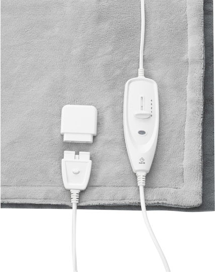 Medisana XXL HB 675 Double Electric Washable Blanket Gray 120W 150x200cm