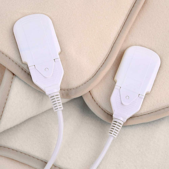 Zilan Двулицева електрическа завивка Перално с Таймер Бежов 180W 140x160бр