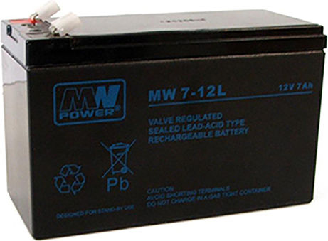 MW Power MWH9-12 Baterie UPS cu Capacitate 9Ah și Tensiune 12V 1buc
