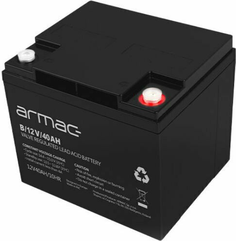 Armac Батерия UPS с Капацитет 40Ах и Напрежение 12V B/12V/40AH 1бр