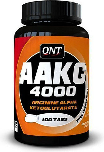 QNT AAKG 4000 100 Tablets Unflavoured