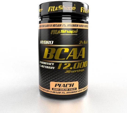 Fit & Shape Hydro 2:1:1 BCCA 12000 420gr Peach
