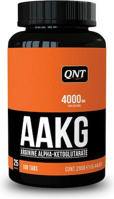 QNT AAKG 4000 100 tabs Unflavoured