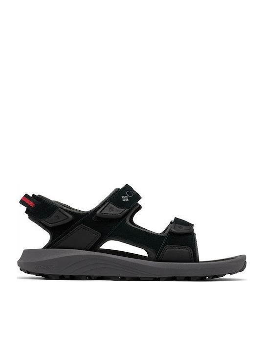 Trailstorm Hiker 3 Ανδρικά Σανδάλια σε Μαύρο Χρώμα