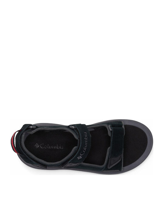 Trailstorm Hiker 3 Ανδρικά Σανδάλια σε Μαύρο Χρώμα