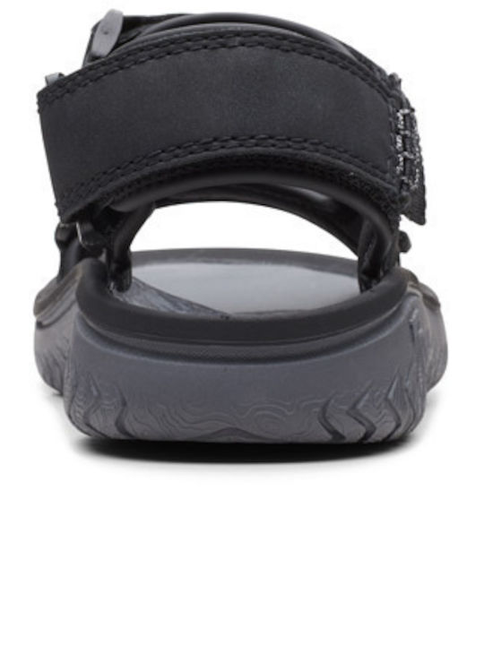 Wesley Bay Herrensandalen in Schwarz Farbe