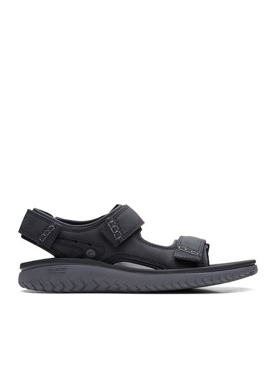 Wesley Bay Herrensandalen in Schwarz Farbe