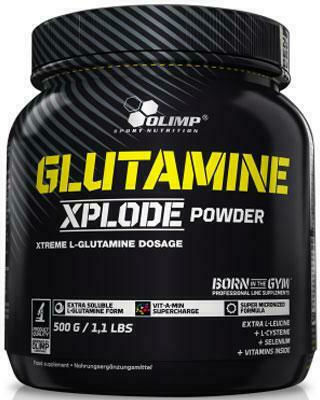 Olimp Sport Nutrition Glutamine Xplode 500gr Πορτοκάλι
