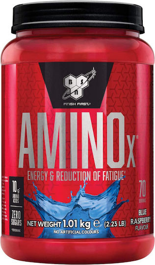 BSN Amino X 1015gr Zmeură albastră