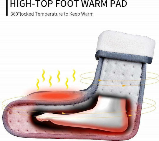 Hoomei Feet Heating Pad Gray 31x25cm