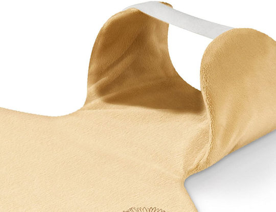 Beurer HK Cosy Elektrische Wärmflasche Zurück Beige 60x42cm