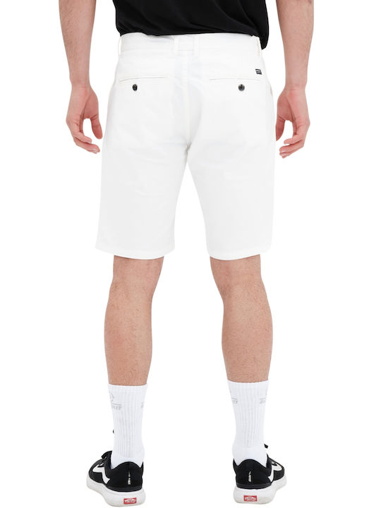 Basehit Men's Shorts Chino Ecru