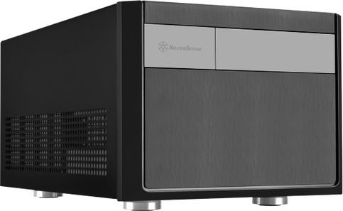 Silverstone Sugo SG11B Mini Tower Κουτί Υπολογιστή Μαύρο